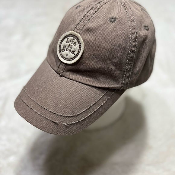 Life is Good adjustable hat - Picture 2 of 6
